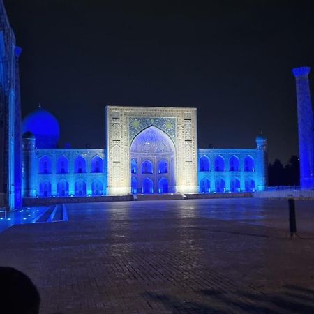 Guest House Muborak Samarkand Exterior foto