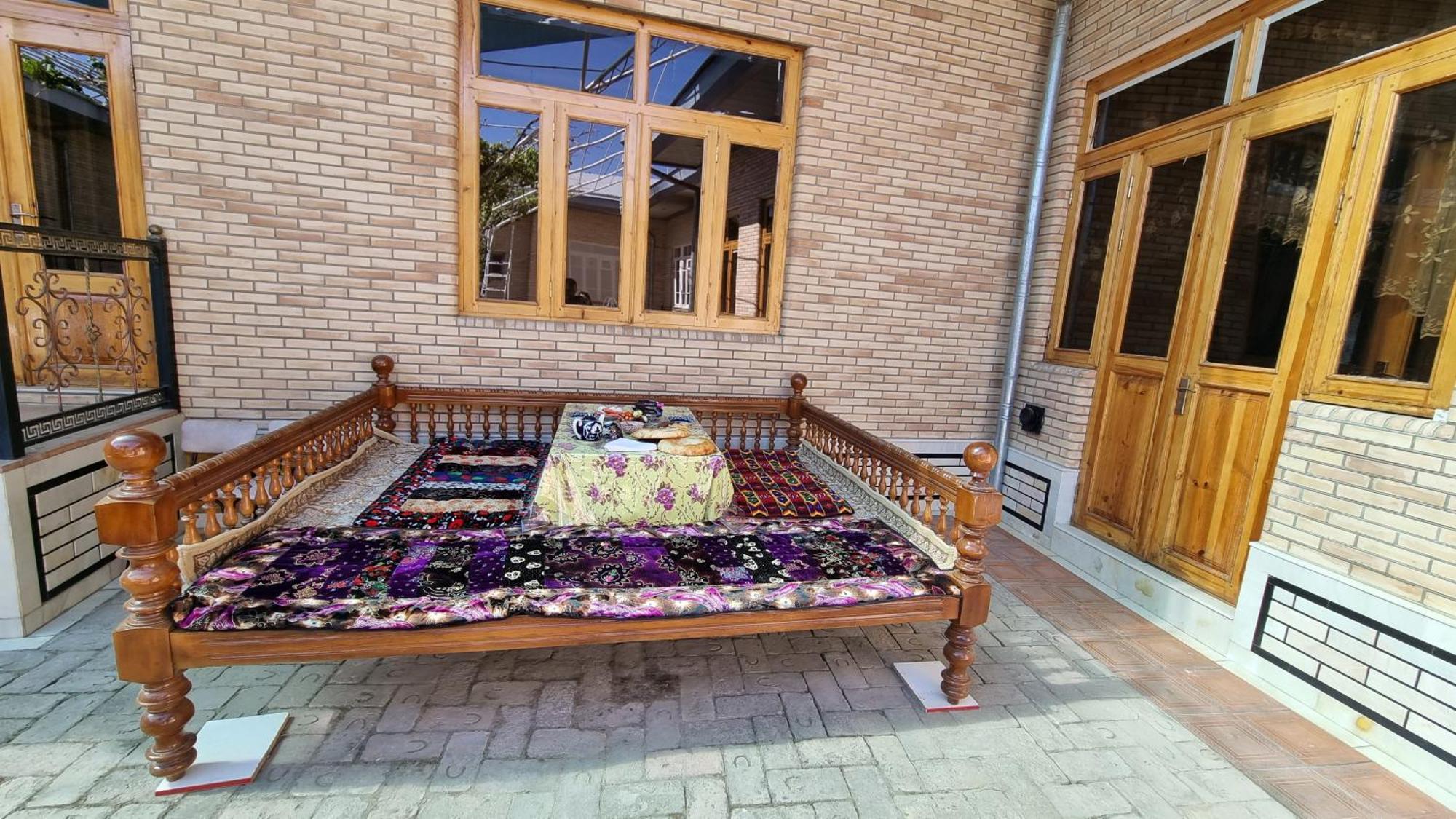 Guest House Muborak Samarkand Exterior foto